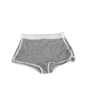 Aerie Cotton Gray Boyshorts Underwear Medium